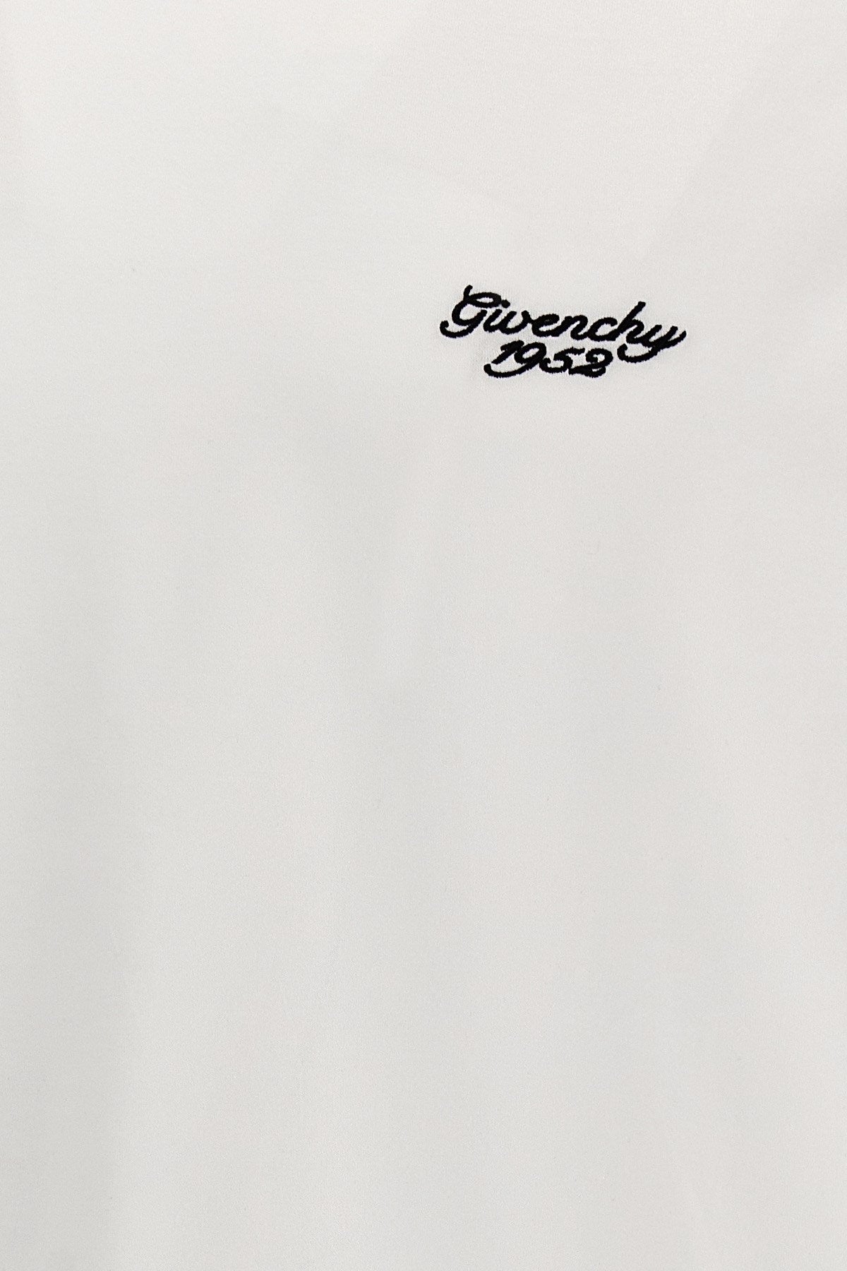 Givenchy Men Logo Embroidery T-Shirt