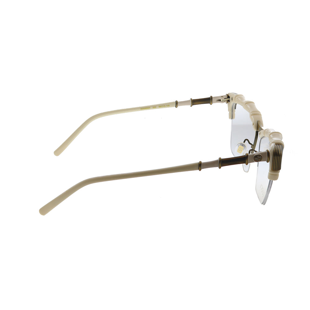 Gucci  GG 0660O 002 Womens Cat-Eye Eyeglasses 58mm