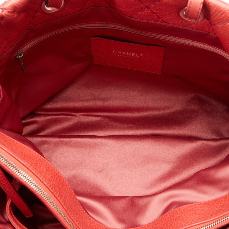 Chanel Wild tick Onza Road  Bag Pink Leather  Chanel