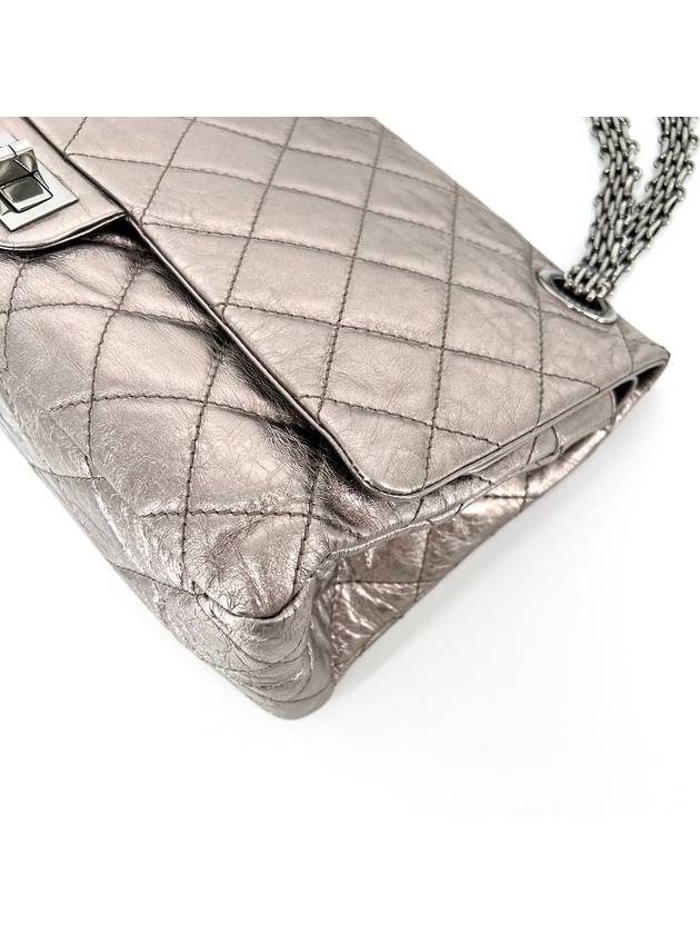 Metallic Vintage Jumbo 2 55 Shoulder Bag and Crossbody Chanel