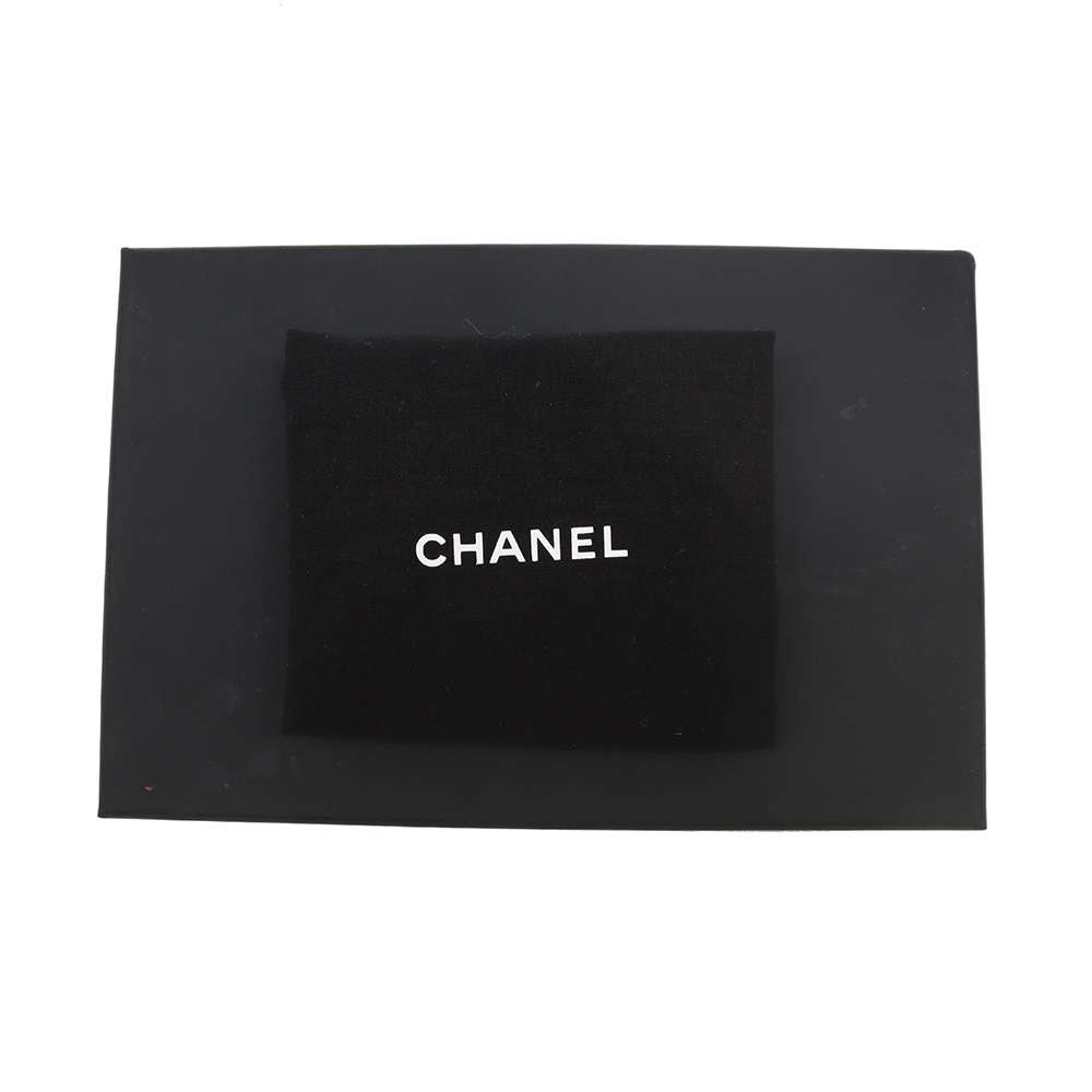 CHANEL Mini Matelasse ChainClutch Black AP3001 Lambskin Size Mini