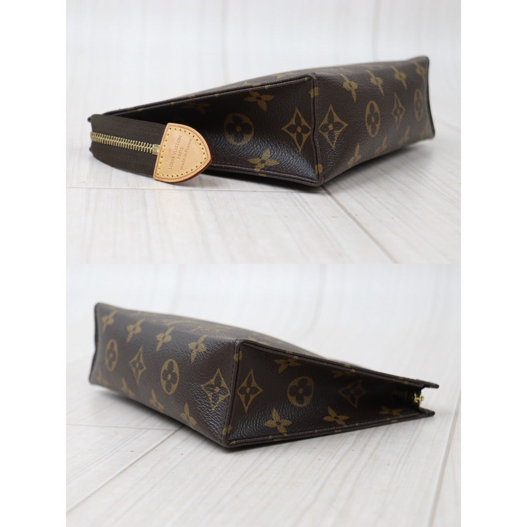 Rank A ｜ LV Monogram Pochette Toilette 19 ｜24050903