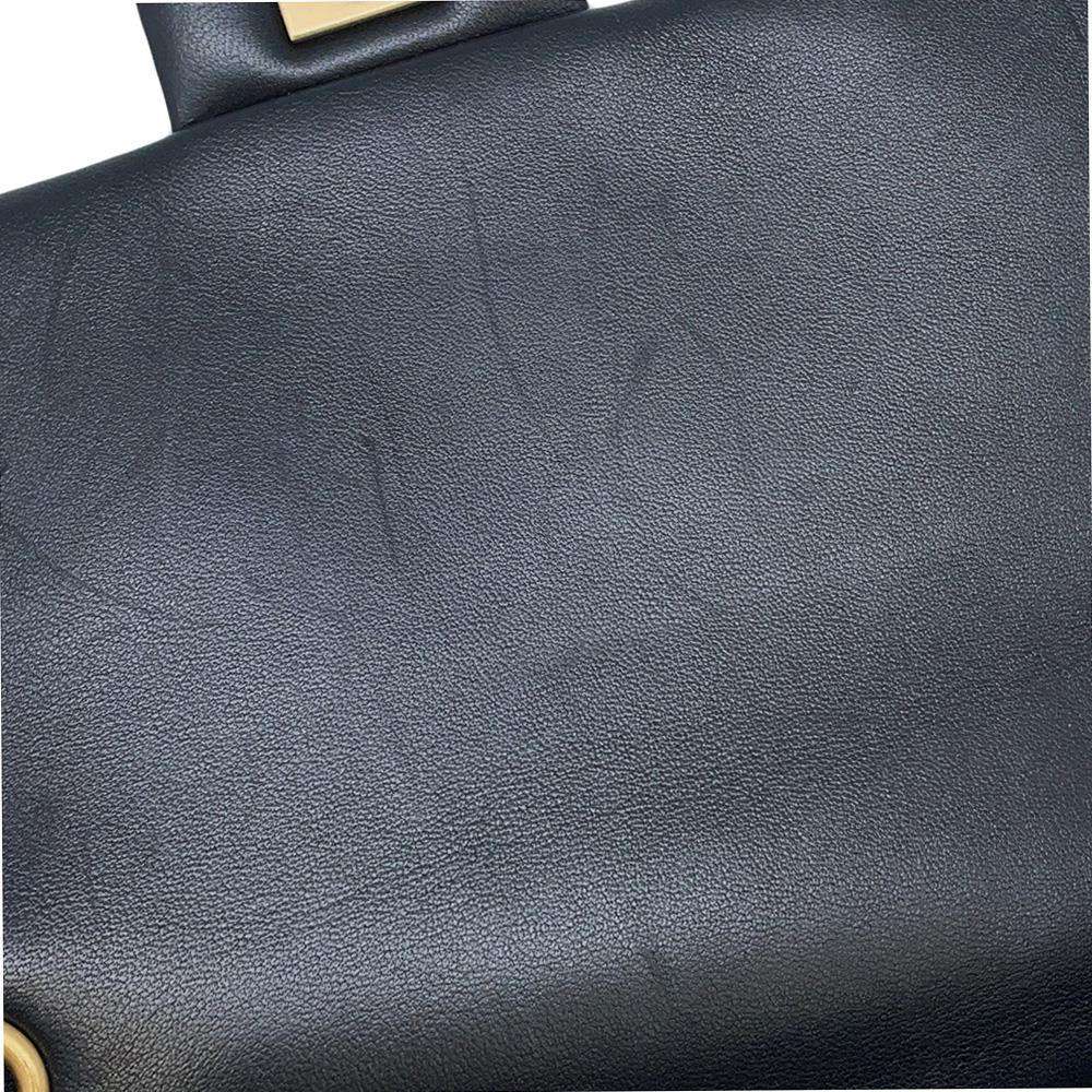 CHANEL Mini Matelasse Heart ChainShoulder Bag Black AS3457 Lambskin Size 20