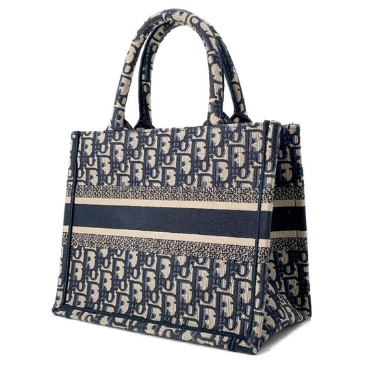 Dior Book tote Navy M1265ZRIW_M828 Canvas Size Small