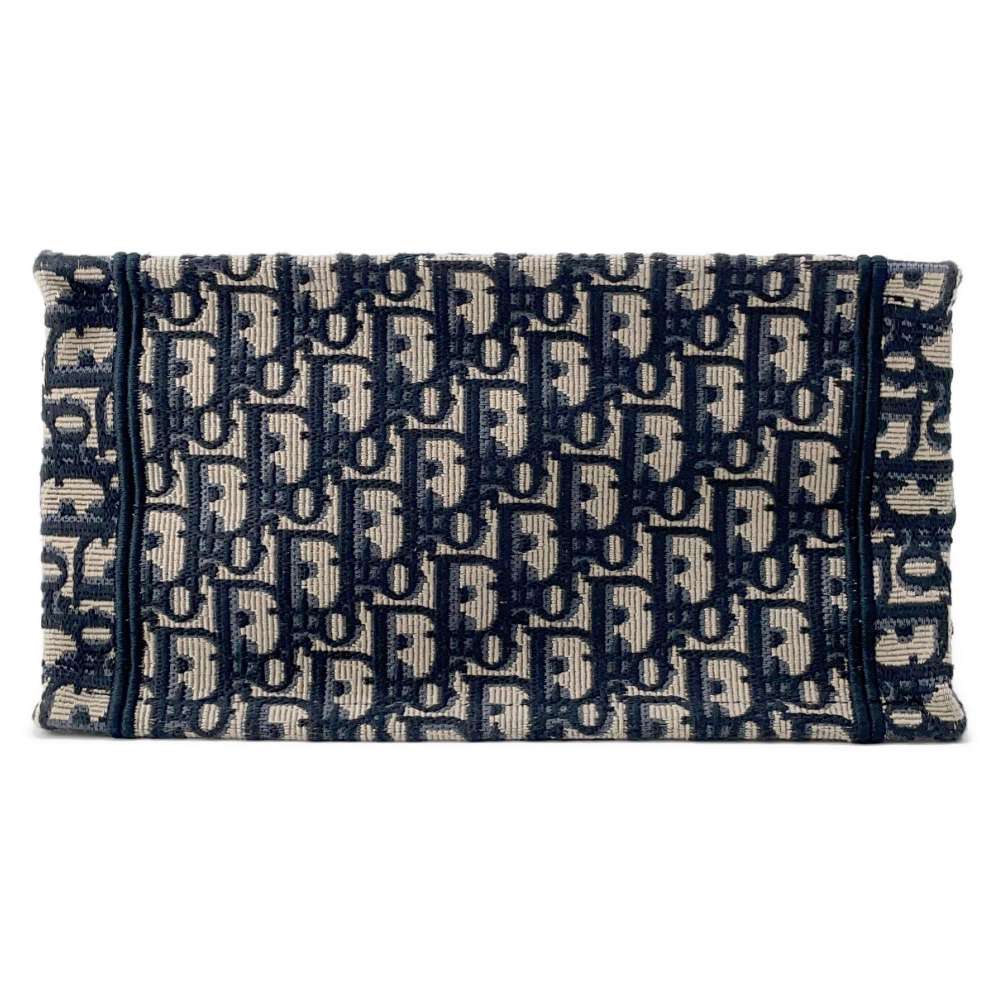 Dior Book tote Navy M1265ZRIW_M828 Canvas Size Small