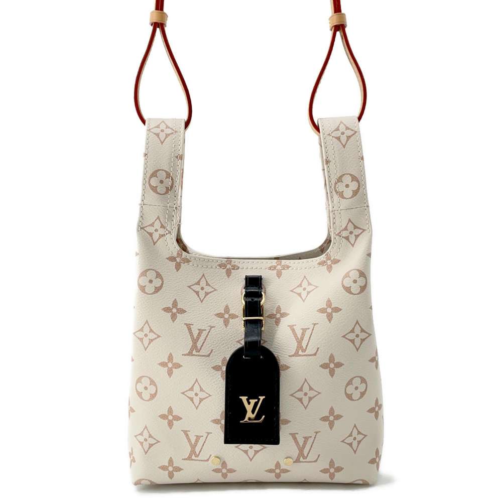 Louis Vuitton Atlantis Beige M24408 Monogram・Dune Size BB