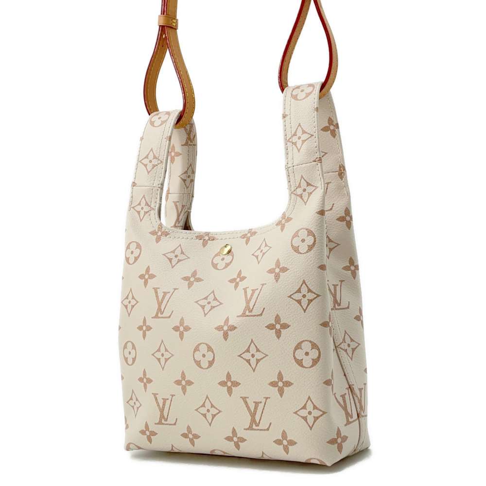 Louis Vuitton Atlantis Beige M24408 Monogram・Dune Size BB