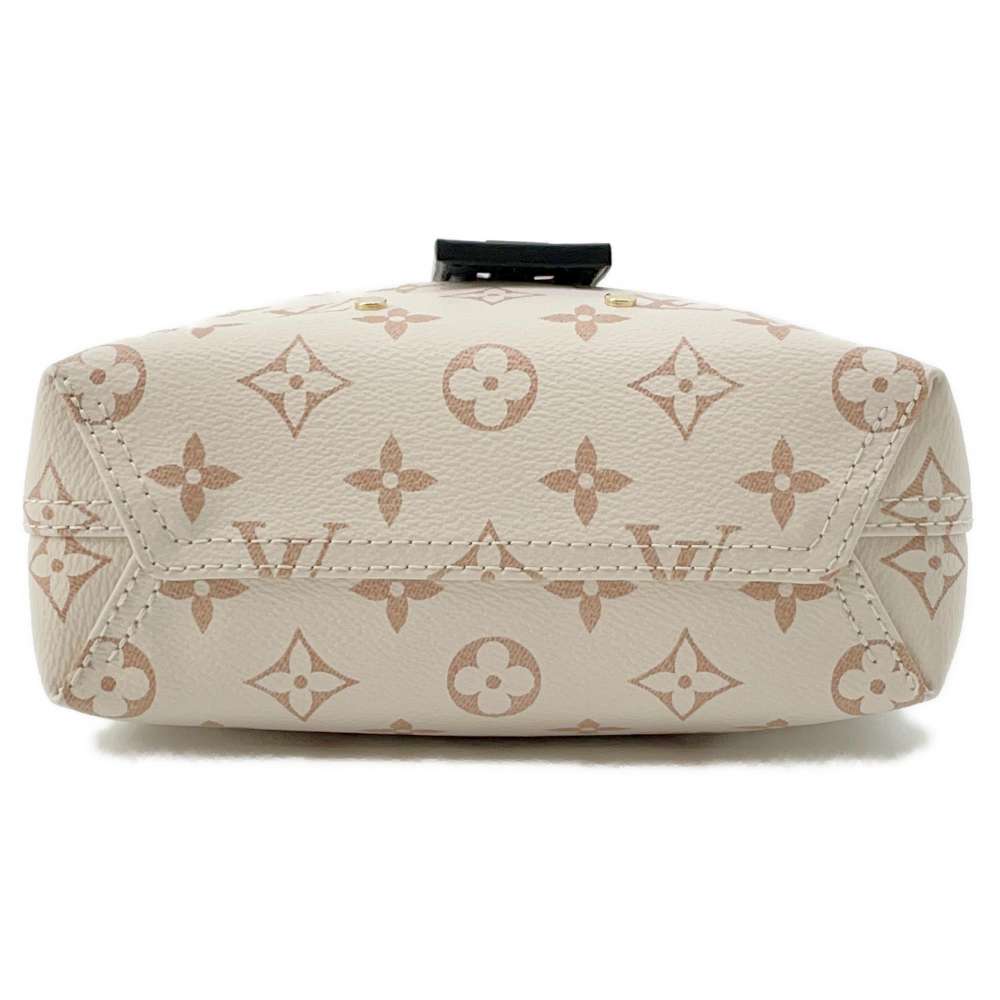 Louis Vuitton Atlantis Beige M24408 Monogram・Dune Size BB