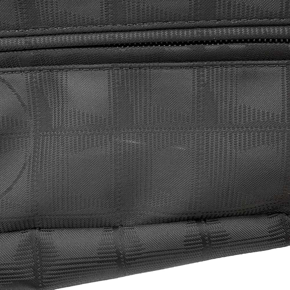 CHANEL New Travel Line Messenger Bag Black A29348 Nylon Leather