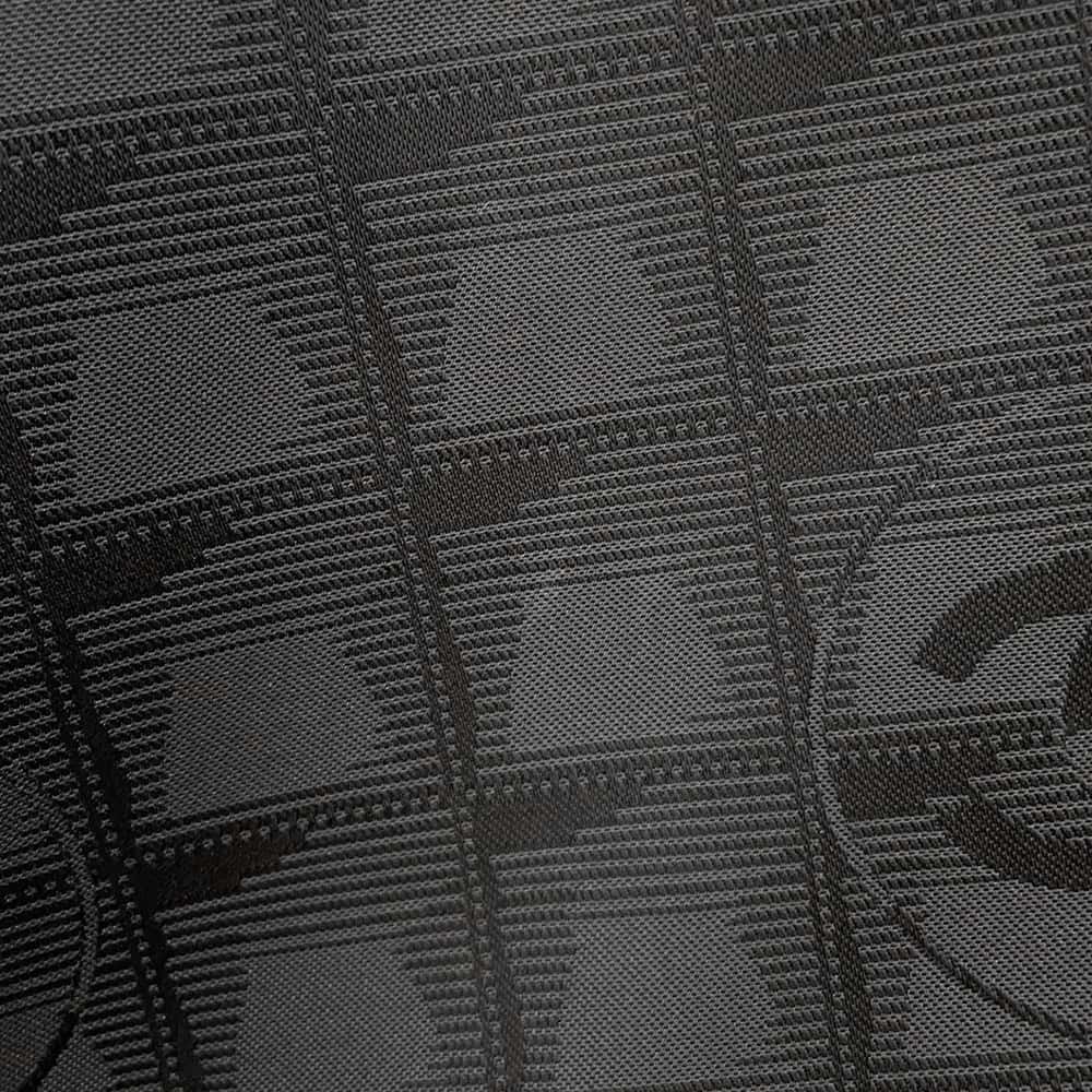 CHANEL New Travel Line Messenger Bag Black A29348 Nylon Leather