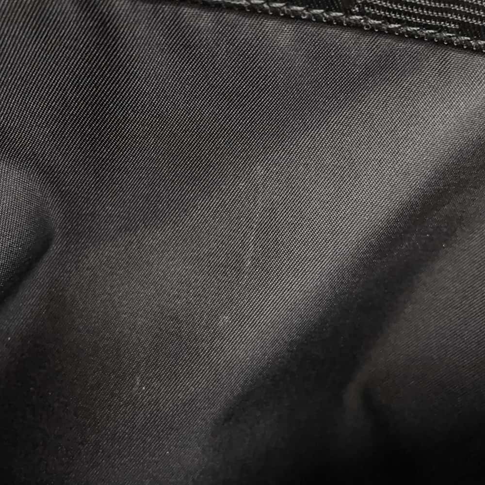 CHANEL New Travel Line Messenger Bag Black A29348 Nylon Leather