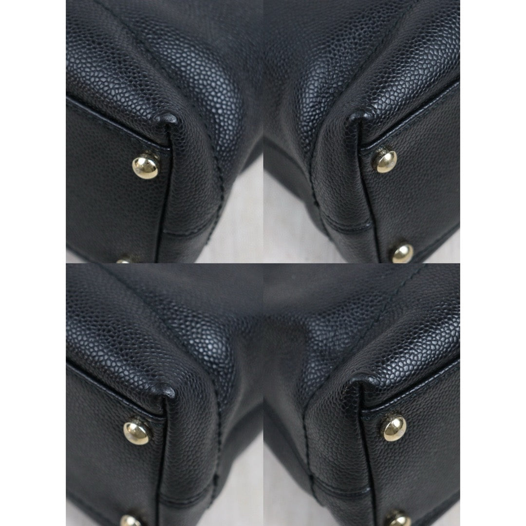 Good ( Rank AB)｜ CHANEL Caviar Skin Leather Calf Leather Shoulder Bag Made In 2002～2003Year｜25030614