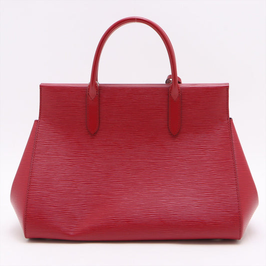 LOUIS VUITTON Marley MM in Epi Red M41282