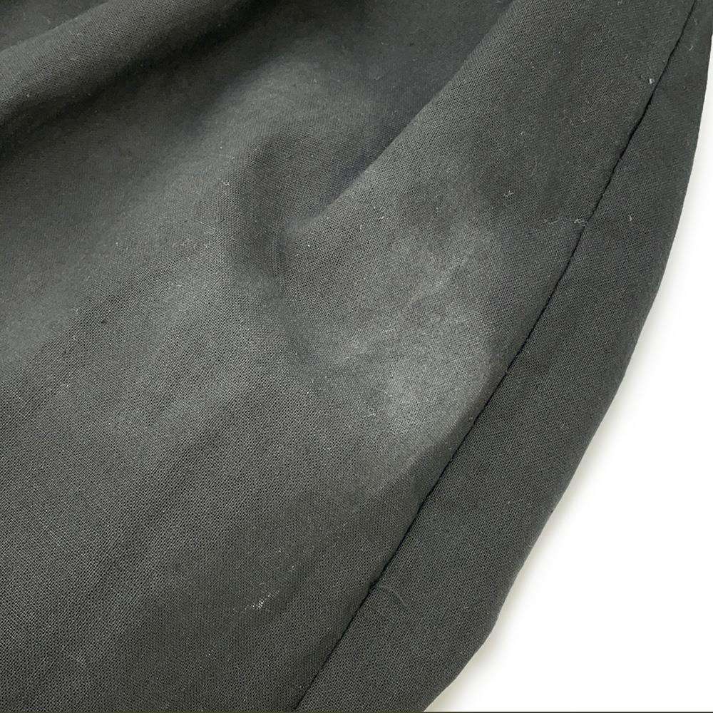 CHANEL Paris-Biarritz Tote Bag Black A34209 Leather Canvas Size MM