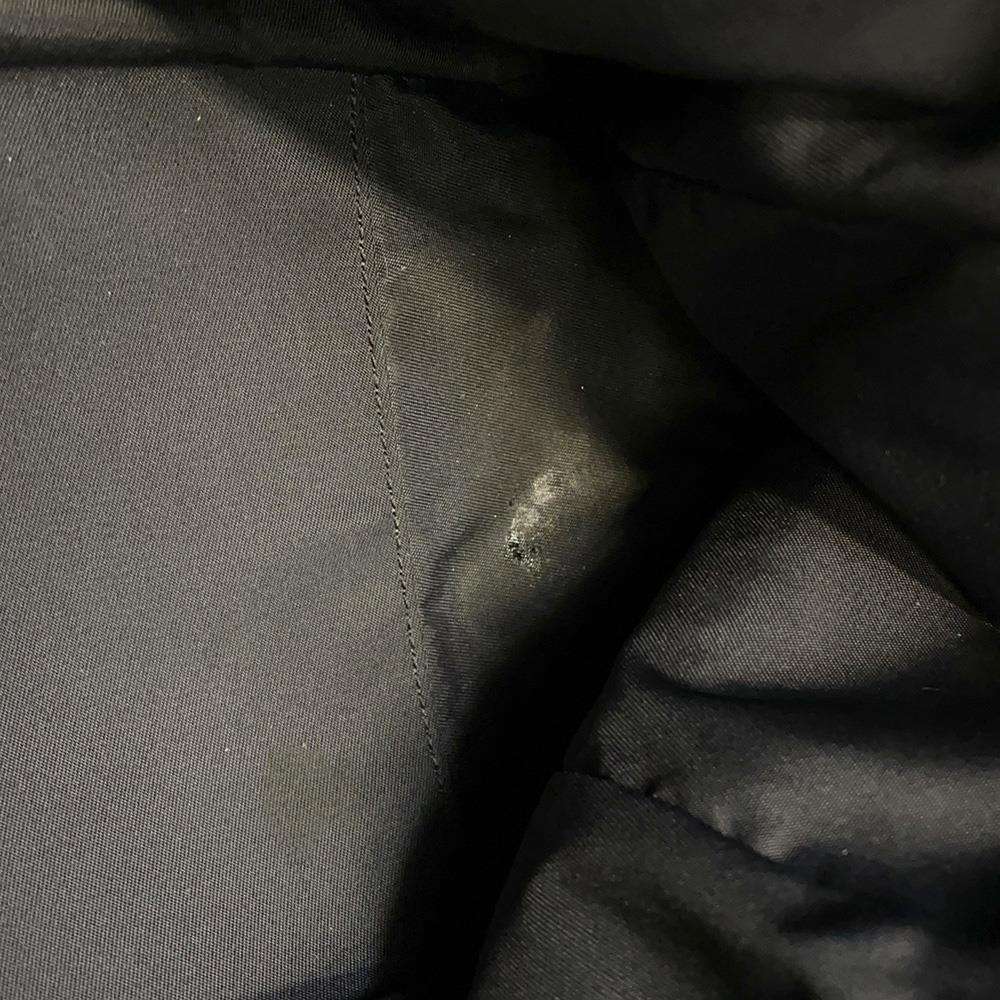 CHANEL Paris-Biarritz Tote Bag Black A34209 Leather Canvas Size MM