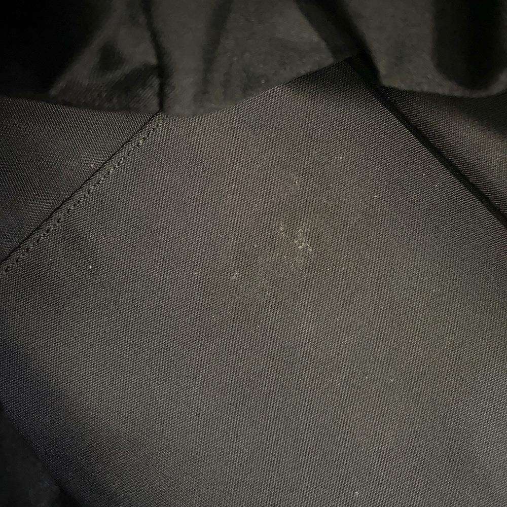 CHANEL Paris-Biarritz Tote Bag Black A34209 Leather Canvas Size MM