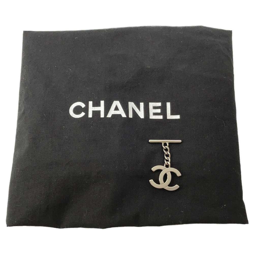 CHANEL Paris-Biarritz Tote Bag Black A34209 Leather Canvas Size MM
