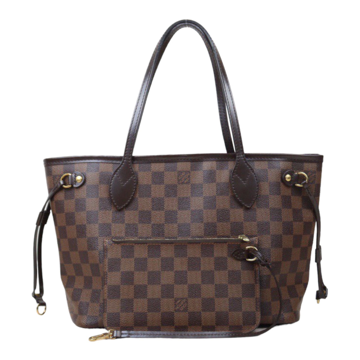 Good ( Rank AB)｜ LV Damier Neverfull PM  With Pouch｜24070415