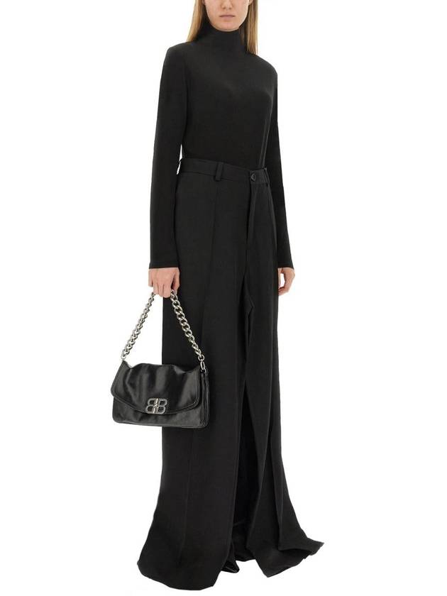 Luxury Balenciaga  23 fw double front pants 768814TPT151000 B0040765917