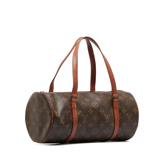 LOUIS VUITTON Monogram Papillon 30 Handbag
