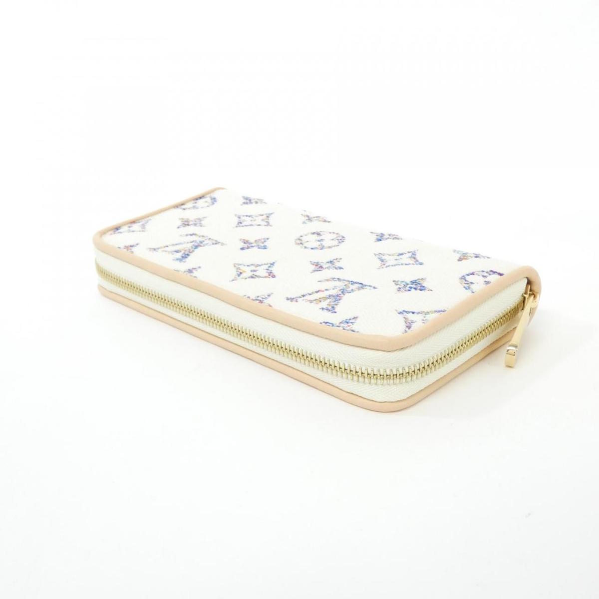 Louis Vuitton Multicolor Jacquard y Wallet M83456 Wallet