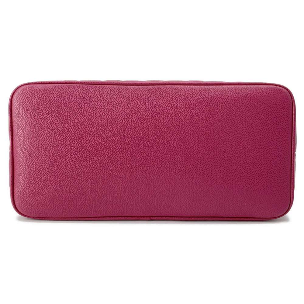 CHANEL Medallion Tote Pink A01804 Caviar Leather