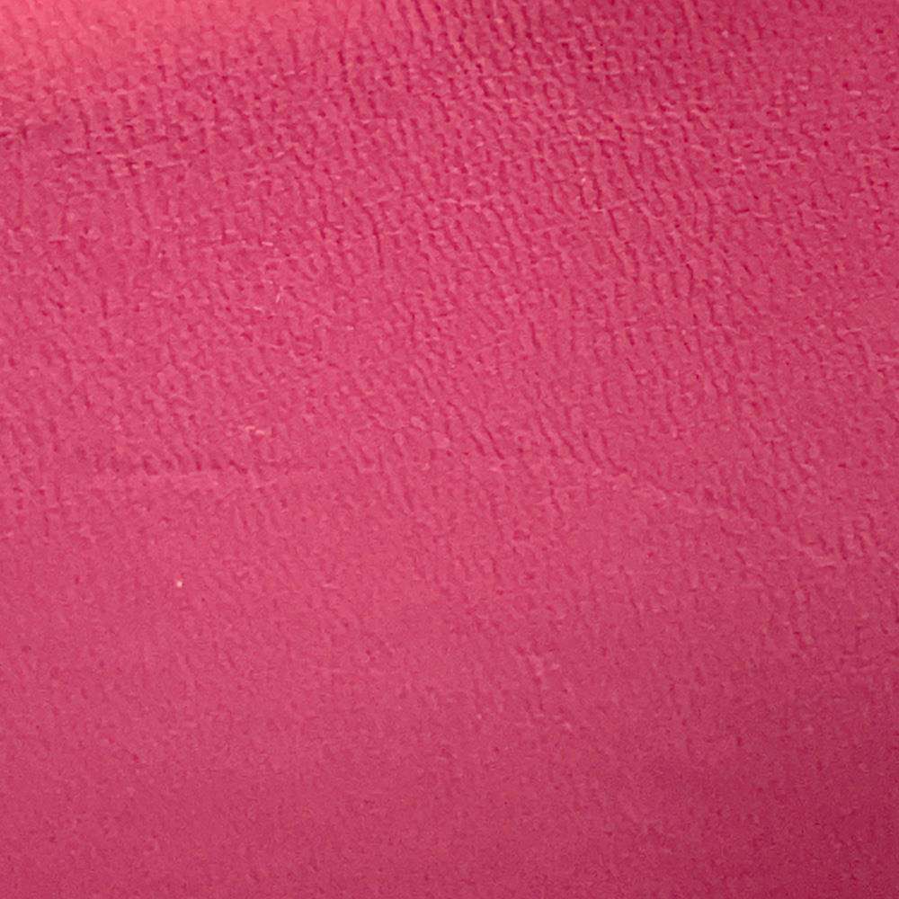 CHANEL Medallion Tote Pink A01804 Caviar Leather