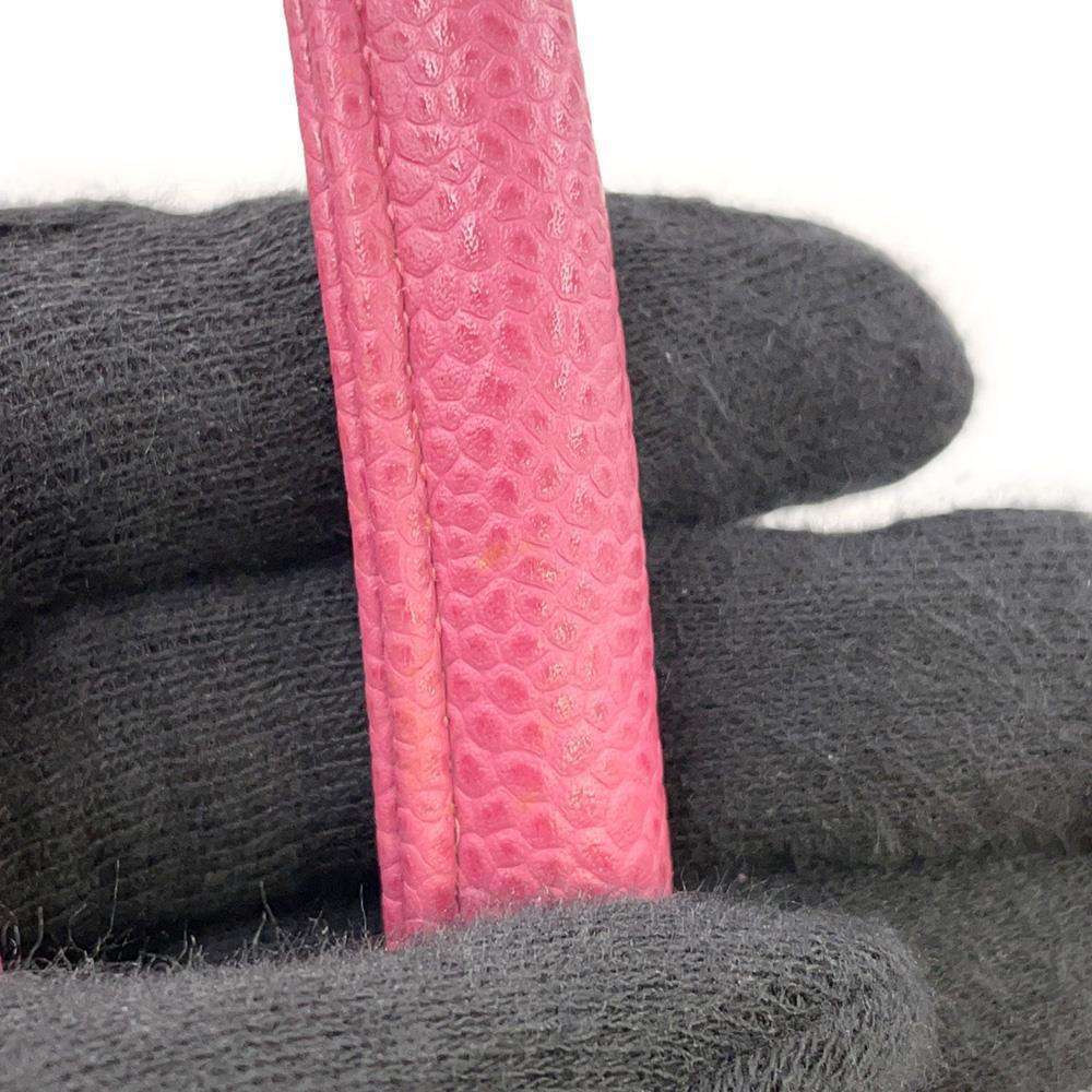 CHANEL Medallion Tote Pink A01804 Caviar Leather