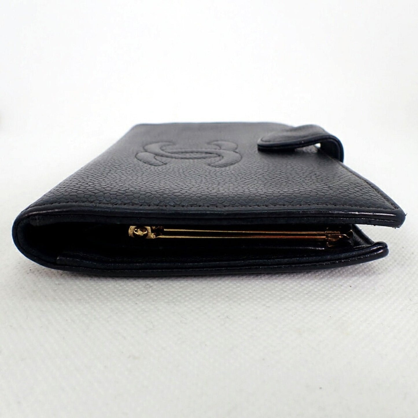Top Quality Chanel Logo CC Wallet