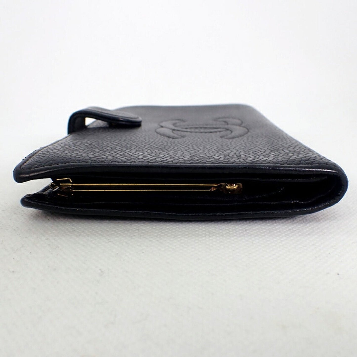 Top Quality Chanel Logo CC Wallet