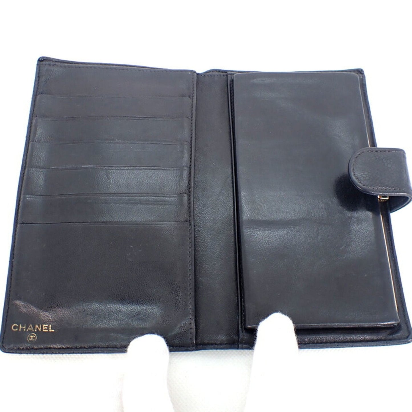 Top Quality Chanel Logo CC Wallet