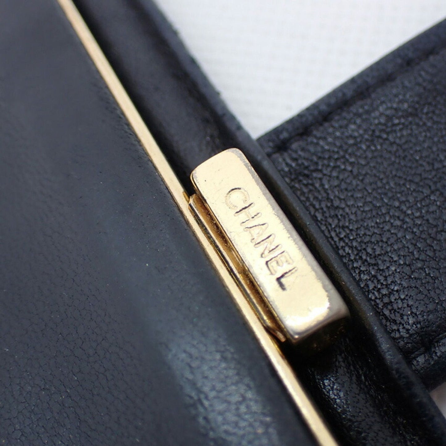 Top Quality Chanel Logo CC Wallet