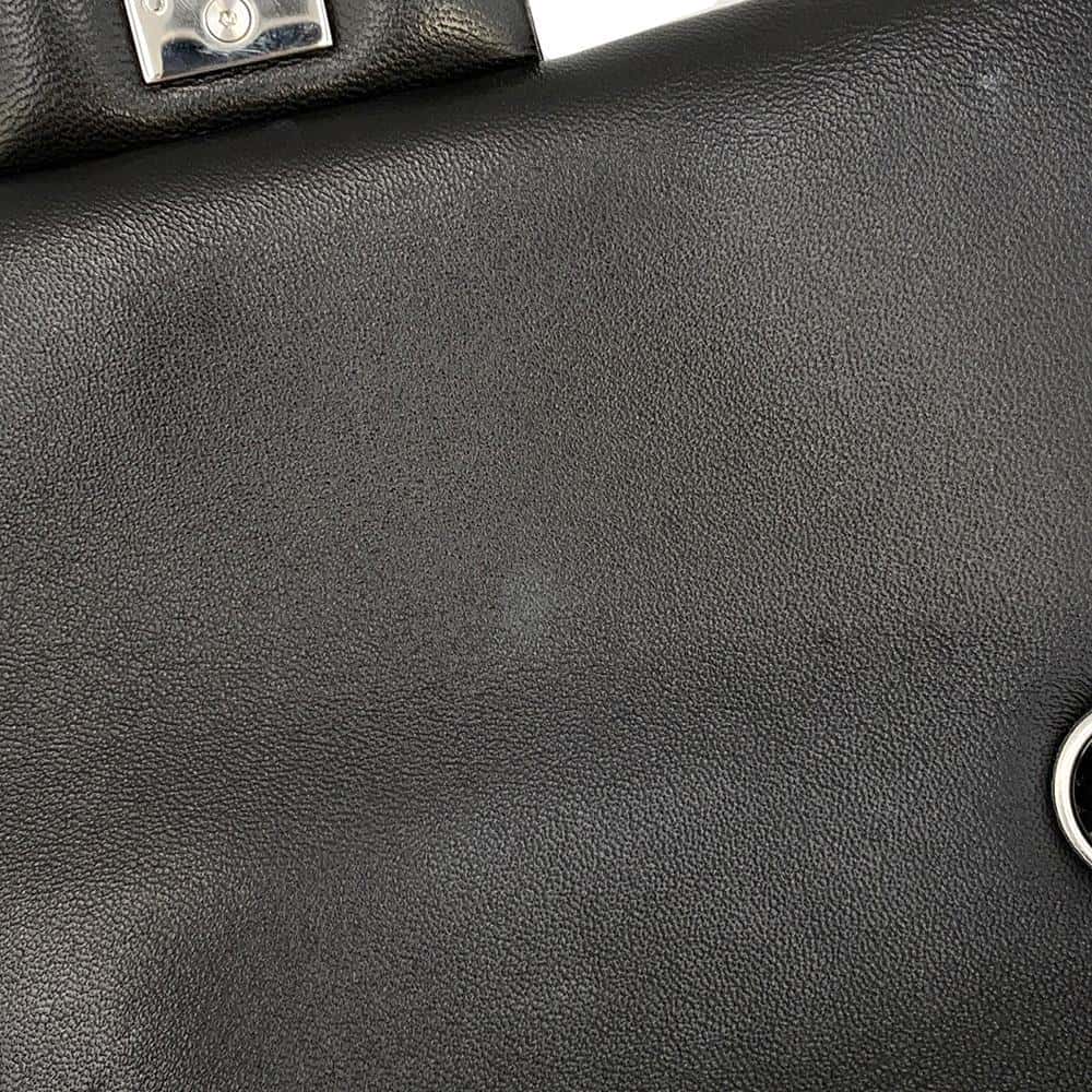 CHANEL Mini Matelasse ChainShoulder Bag Black A69900 Lambskin Size Mini