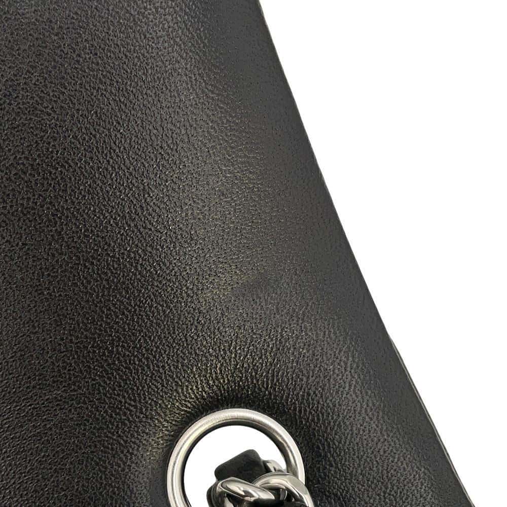 CHANEL Mini Matelasse ChainShoulder Bag Black A69900 Lambskin Size Mini