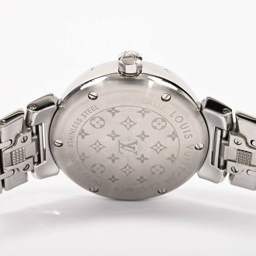 Louis Vuitton Tumblr PM Monogram White Watch QA115Z White