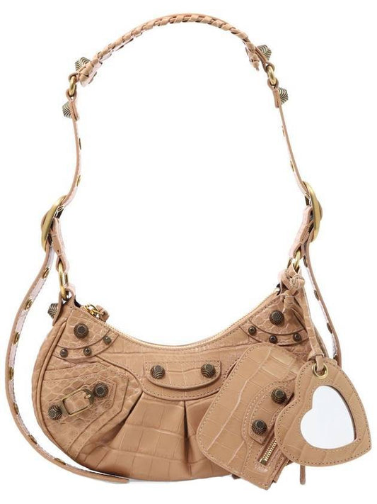 Luxury Balenciaga  Le Cagole XS Shoulder Bag Brush Pink