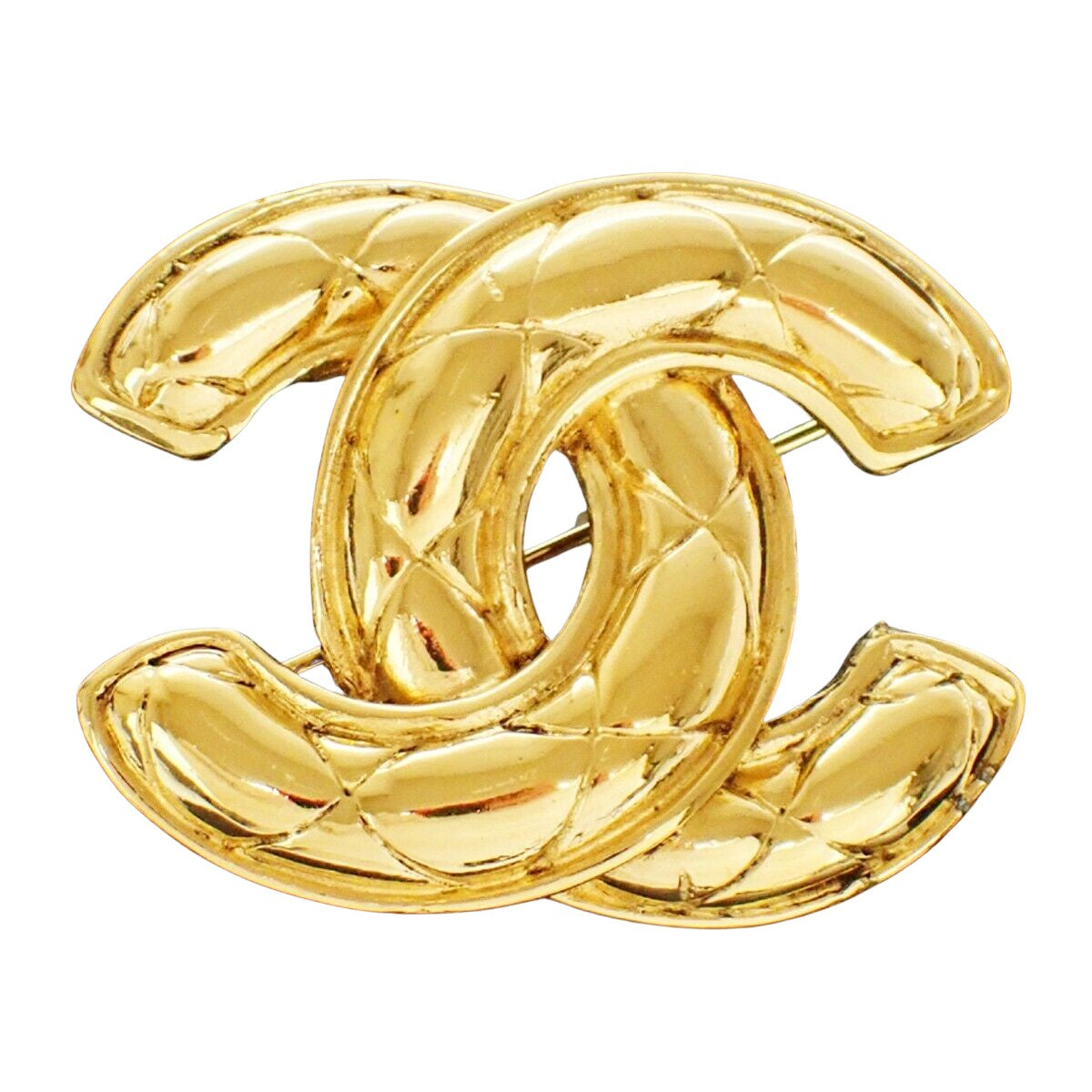 Top Quality Chanel Logo CC Brooch