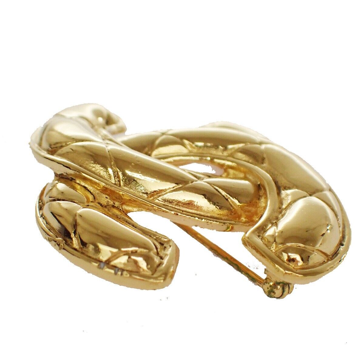 Top Quality Chanel Logo CC Brooch