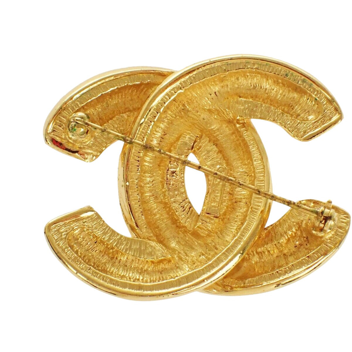 Top Quality Chanel Logo CC Brooch