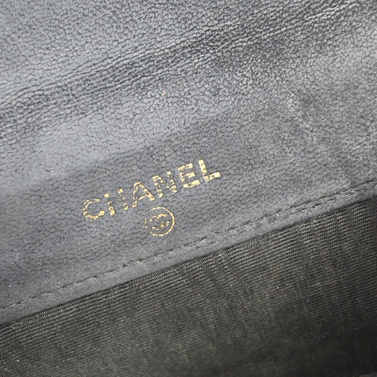 CHANEL Logo CC Wallet