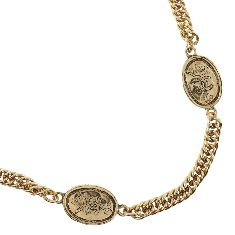 Top Quality Chanel Logo CC Necklace