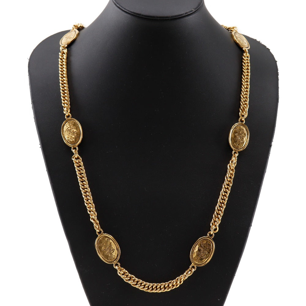 Top Quality Chanel Logo CC Necklace