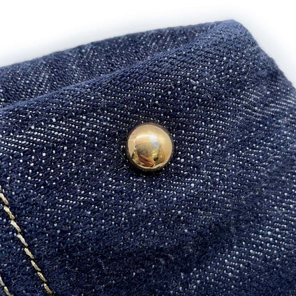 CHANEL Sparkling denim tote Blue A31985 Denim