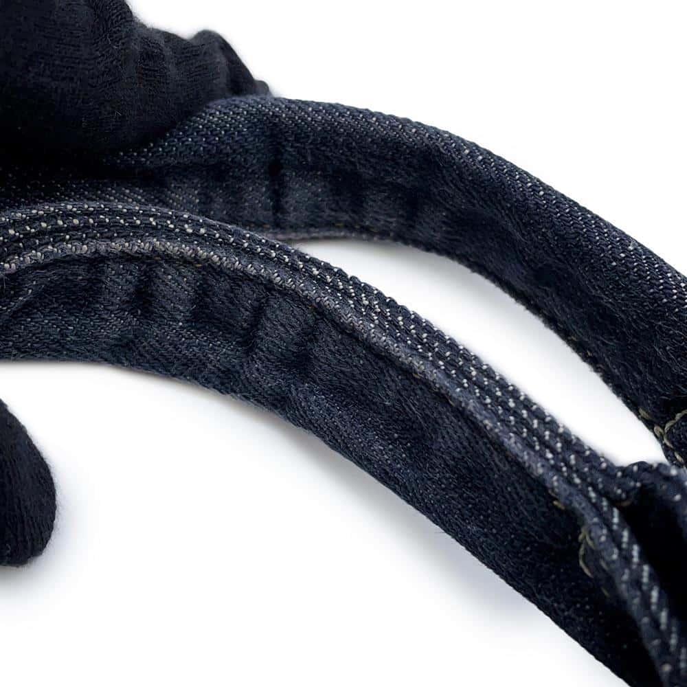 CHANEL Sparkling denim tote Blue A31985 Denim