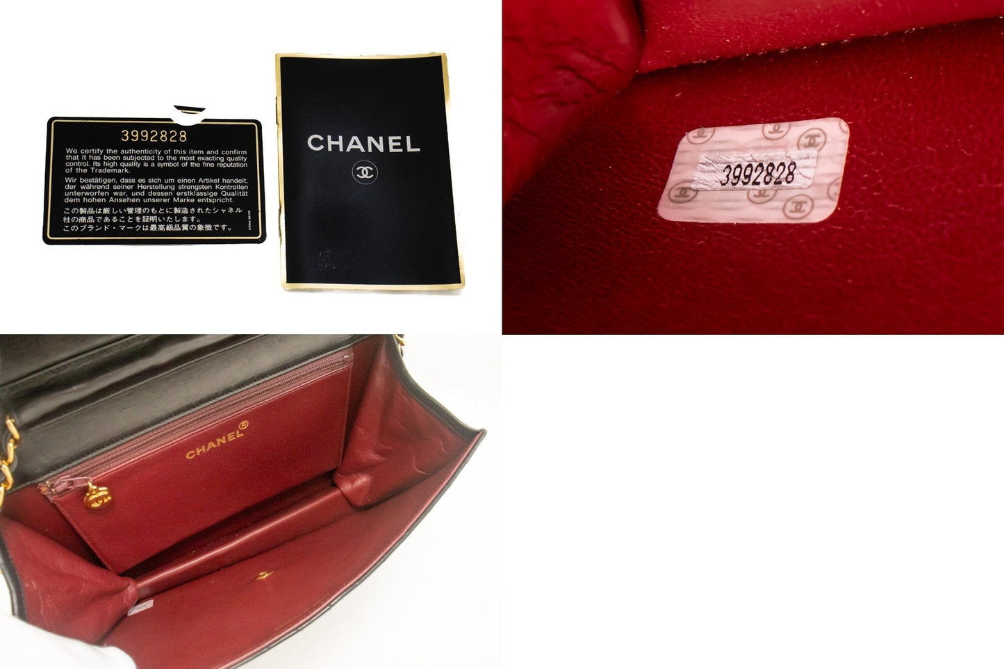 Top Quality Chanel Cross Shoulder Bag