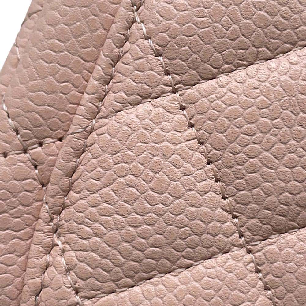 CHANEL Mini Matelasse ChainShoulder Bag Baby Pink A35200 Caviar Leather Size Mini