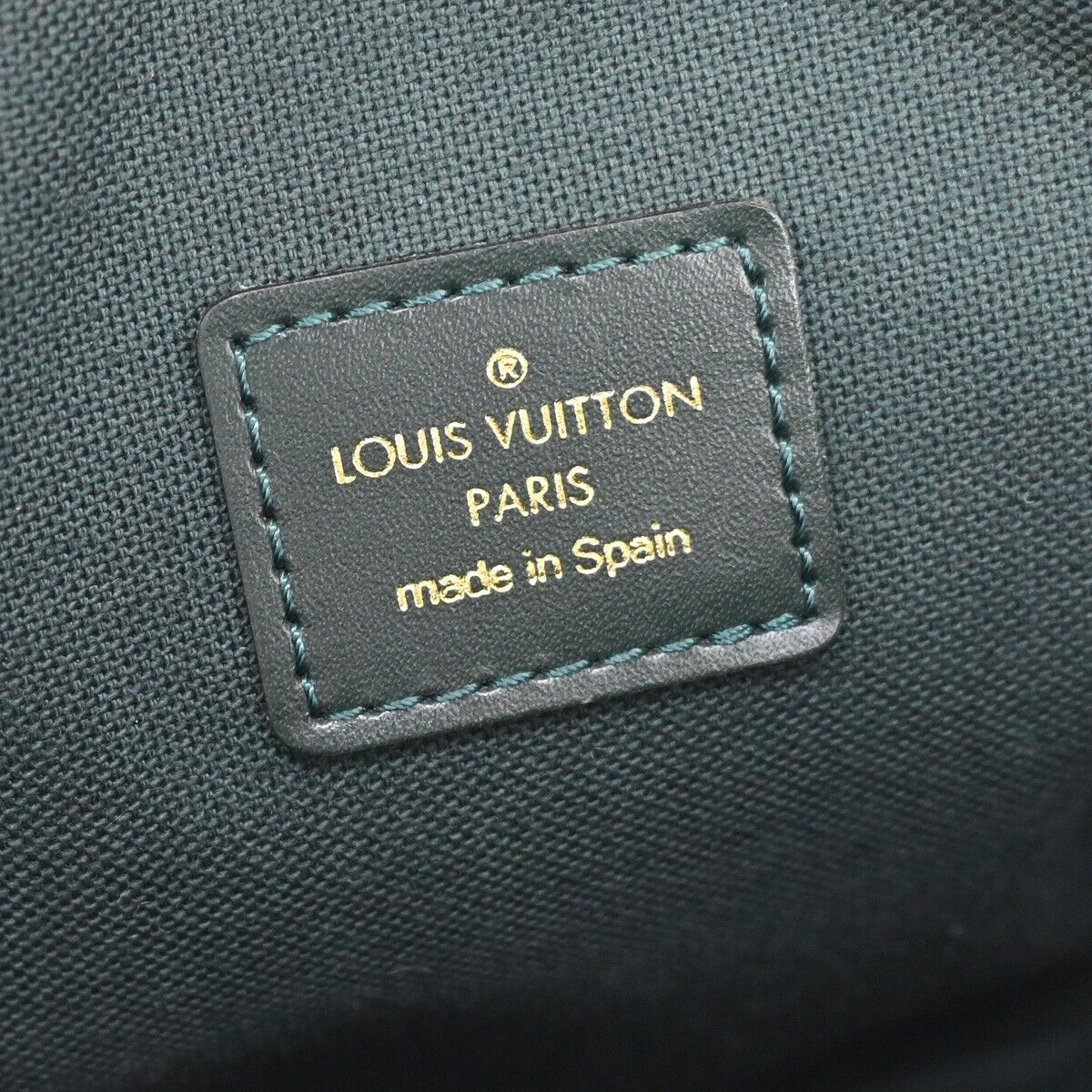 LOUIS VUITTON Pochette Clutch Bag
