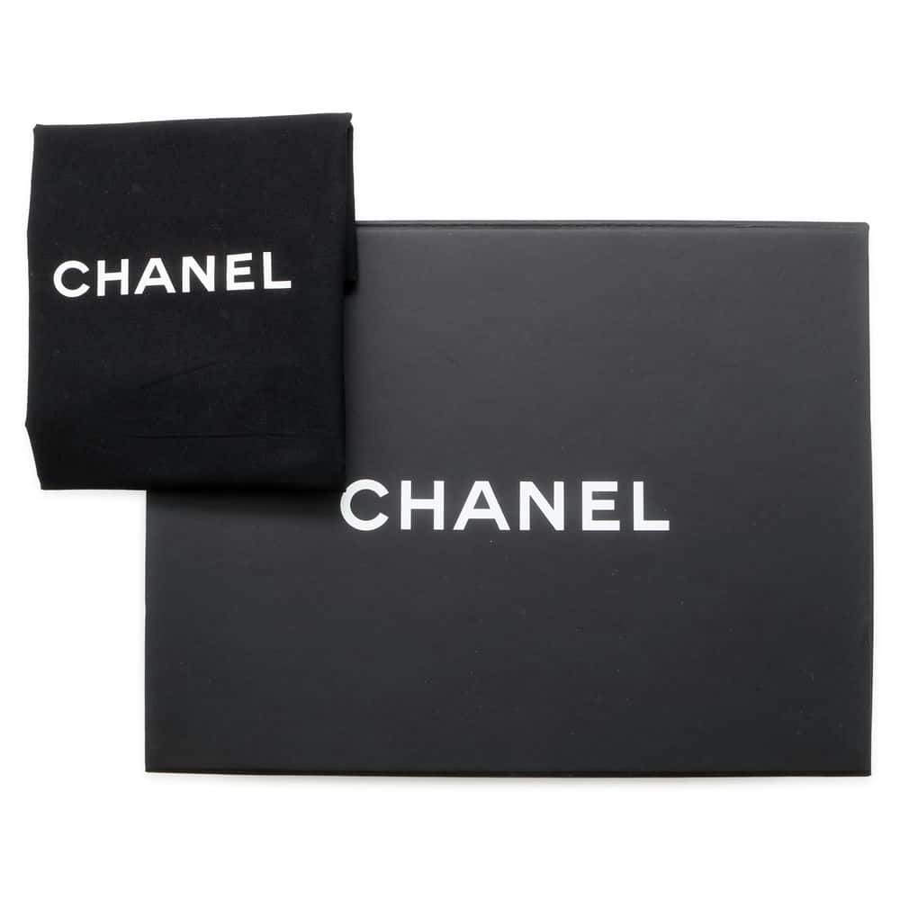 CHANEL Shopping bag Navy AS2169 Velvet