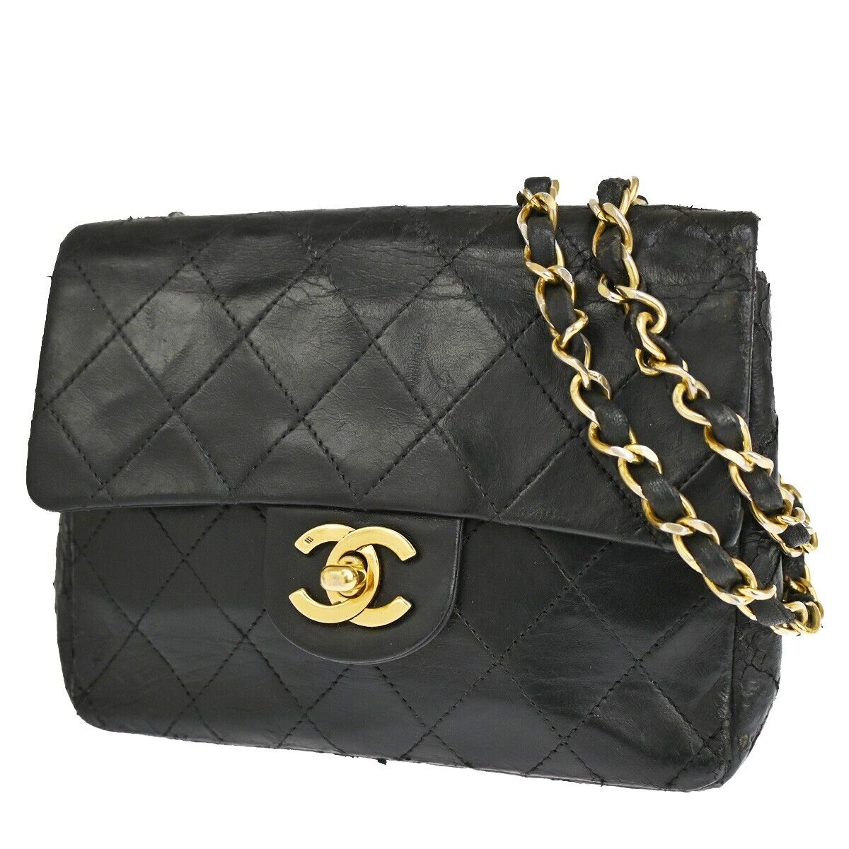 CHANEL Mini matelasse Handbag