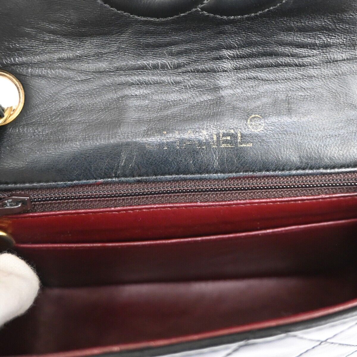 CHANEL Mini matelasse Handbag